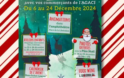 Noël à Gaillac, c’est ici que ça bouge !